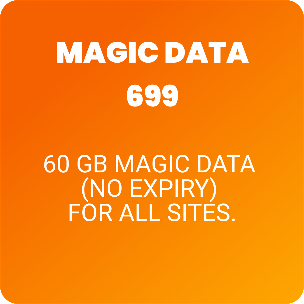 MAGIC DATA 699